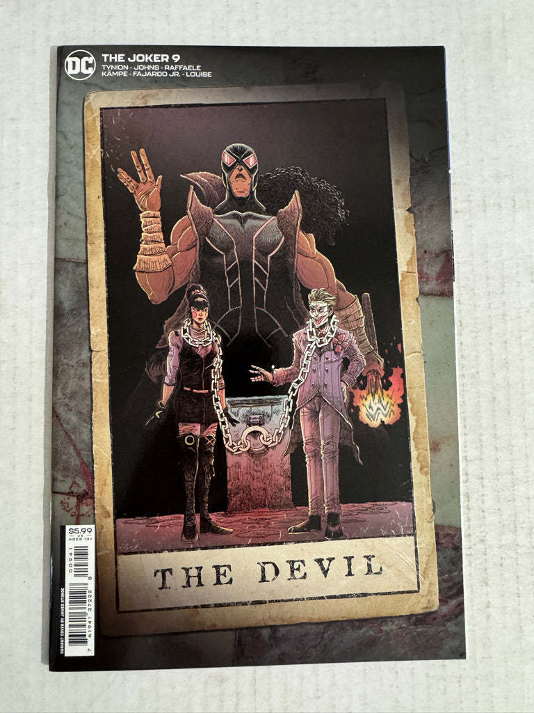 JOKER #9 Vol 2 NM 1:25 James Stokoe Variant