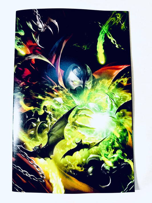 KING SPAWN #56 Cover B Francesco Mattina Virgin Variant