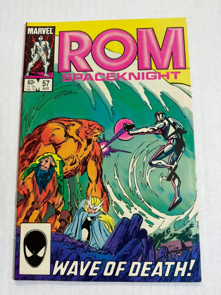 ROM #57 John Byrne Cover