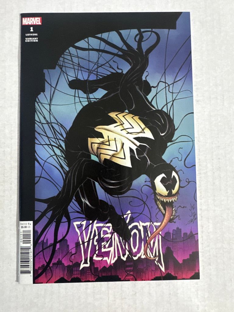 VENOM #1 Vol 5 NM John Romita Jr Variant  1ST APPEARANCE