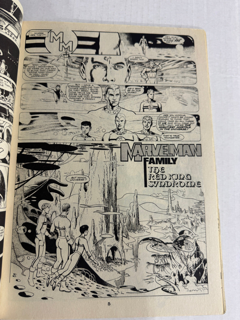 WARRIOR MAGAZINE #17 VF/NM