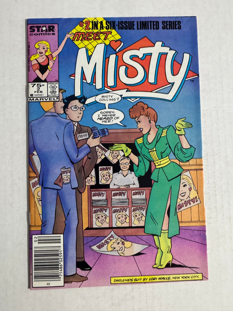 MEET MISTY #2 FN/VF CANADIAN PRICE VARIANT