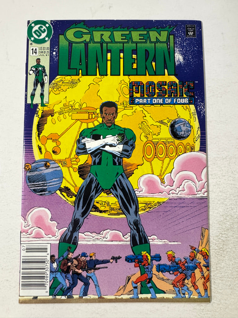 GREEN LANTERN #14 Vol 3 NM NEWSSTAND