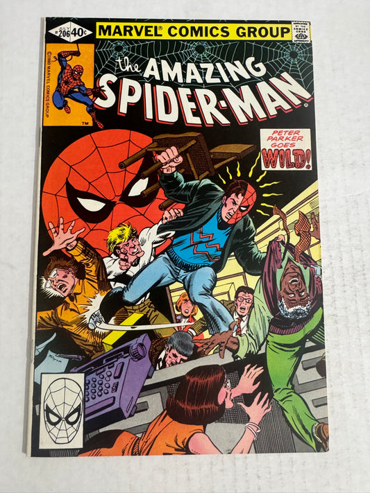 AMAZING SPIDER-MAN #206 NM