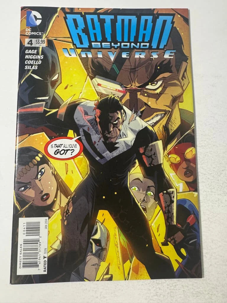 BATMAN BEYOND UNIVERSE #4 NM