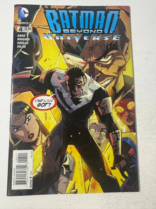 BATMAN BEYOND UNIVERSE #4 NM