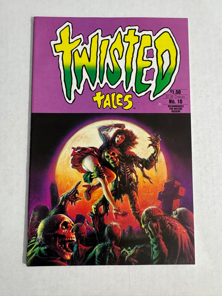 TWISTED TALES #10 NM-