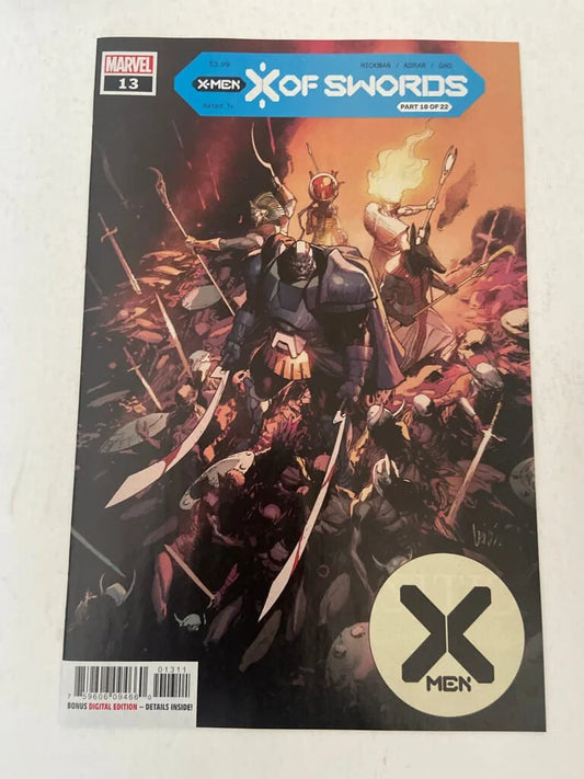 X-MEN #13 Vol 4 NM Leinil Yu Cover