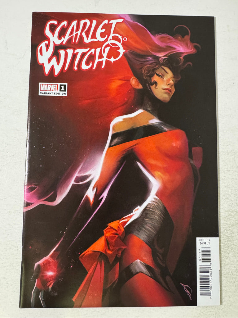 SCARLET WITCH #1 Vol 4  NM- 1:25 Lozano Variant