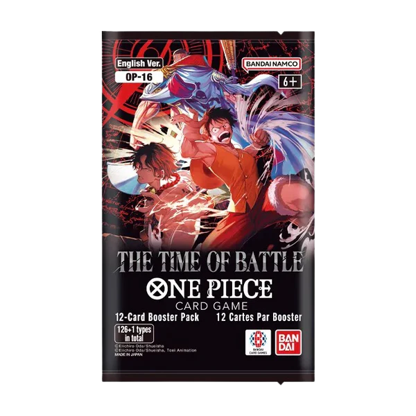 ONE PIECE The The Time of Battle Booster Pack