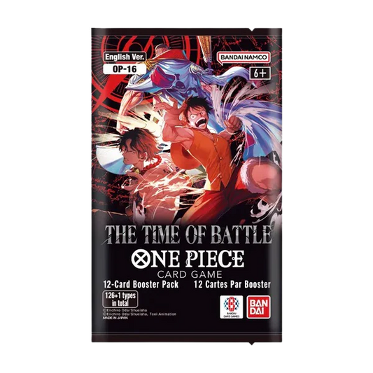 ONE PIECE The The Time of Battle Booster Pack