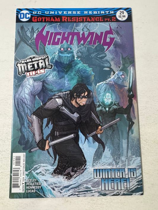 NIGHTWING #29 Vol 4 NM-