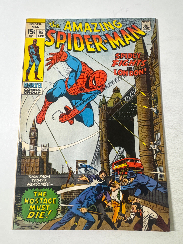 AMAZING SPIDER-MAN #95 VG