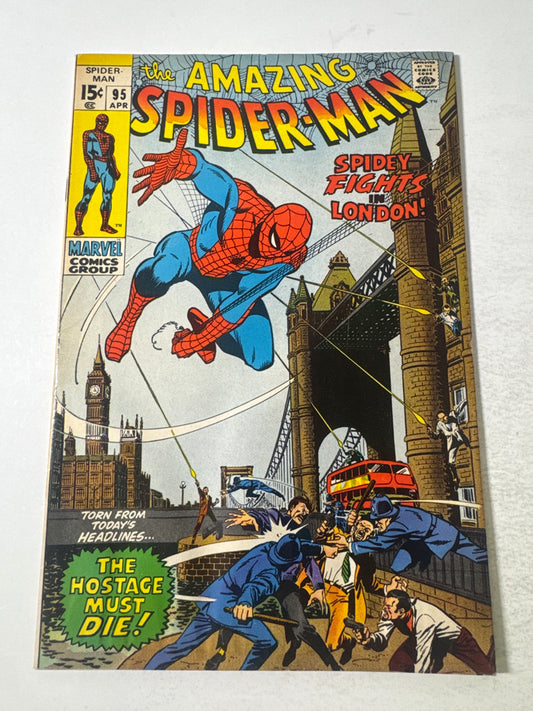 AMAZING SPIDER-MAN #95 VG