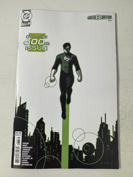 GREEN LANTERN #33 / #600 Vol 9 NM David Aja Variant