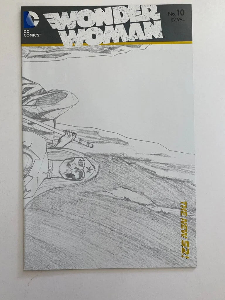 WONDER WOMAN #10 Vol 4 NM 1:25 Cliff Chiang Sketch Variant