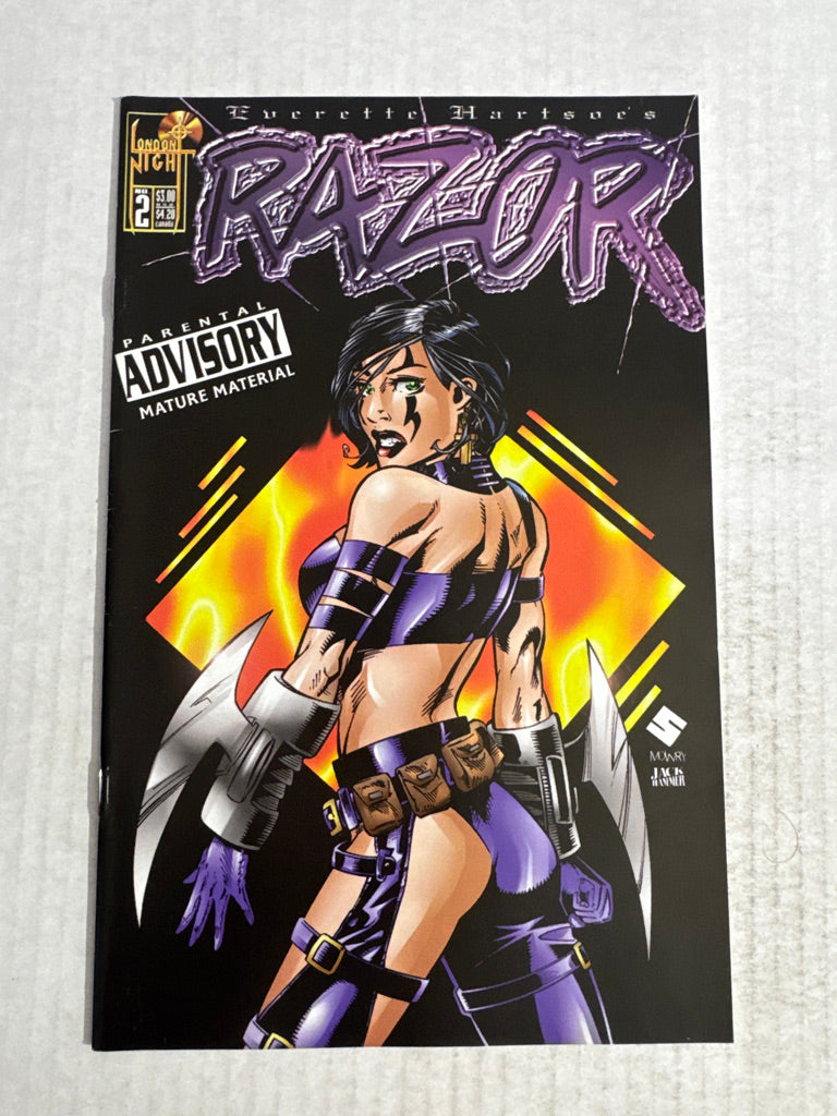RAZOR #2 VF+