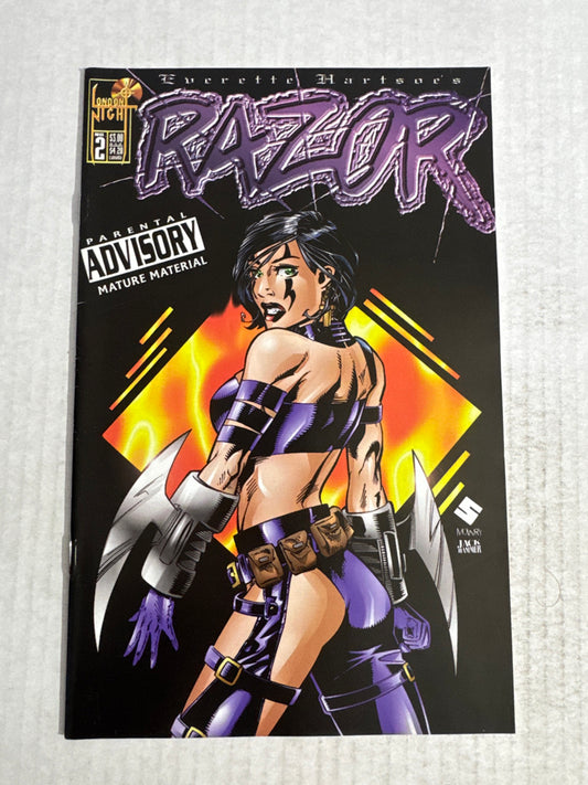 RAZOR #2 VF+