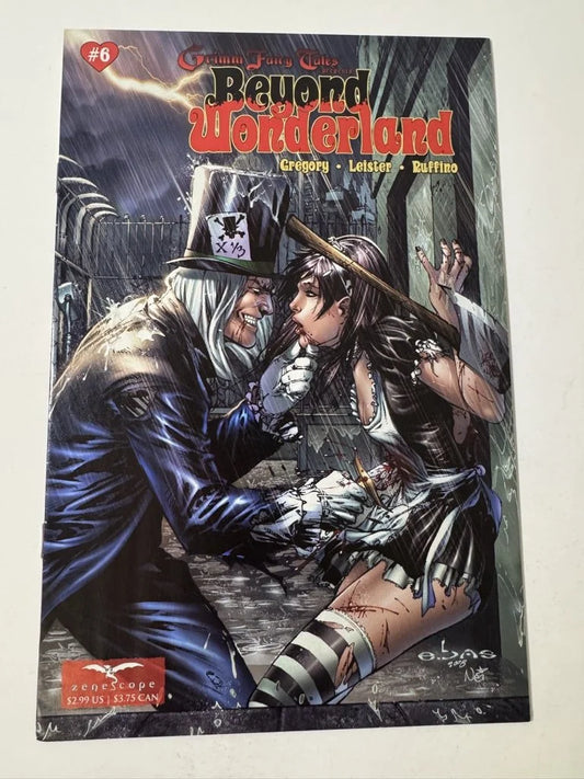 GRIMM FAIRY TALES PRESENTS Escape From Wonderland #6 VF