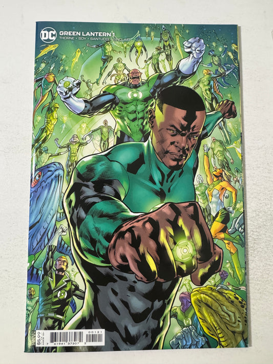 GREEN LANTERN #1 Vol 8 NM Bryan Hitch Variant  1ST APPEARANCE