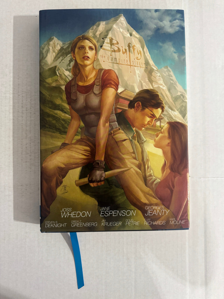 BUFFY THE VAMPIRE SLAYER Season 8 Vol 3 HC OOP