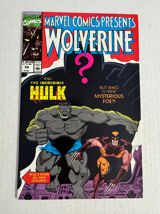 MARVEL COMICS PRESENTS #58 NM