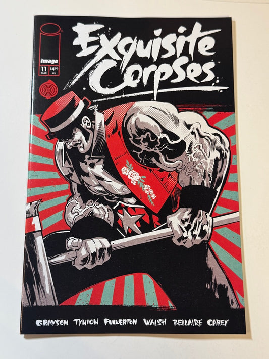 EXQUISITE CORPSES #11 NM