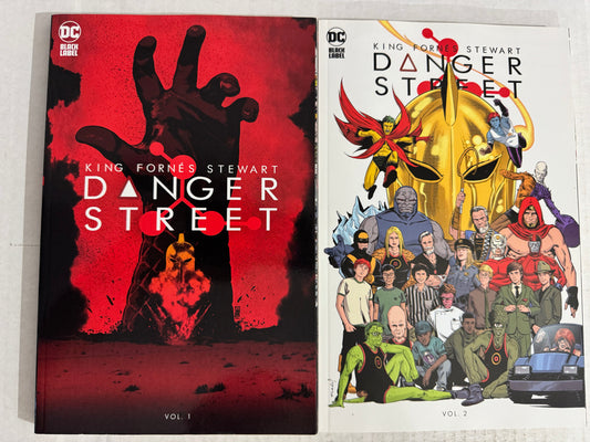 DANGER STREET Vol 1 & 2 TPB SET