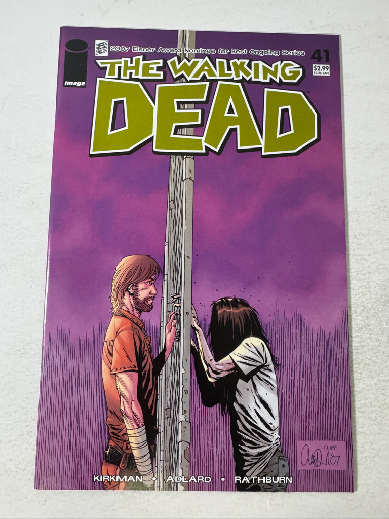 THE WALKING DEAD #41 NM