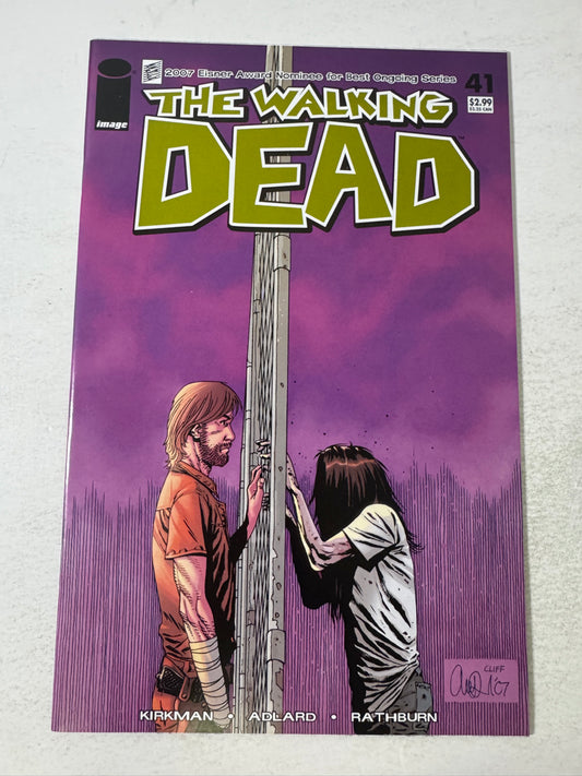 THE WALKING DEAD #41 NM