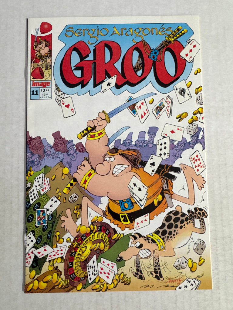 GROO #11 VF/NM