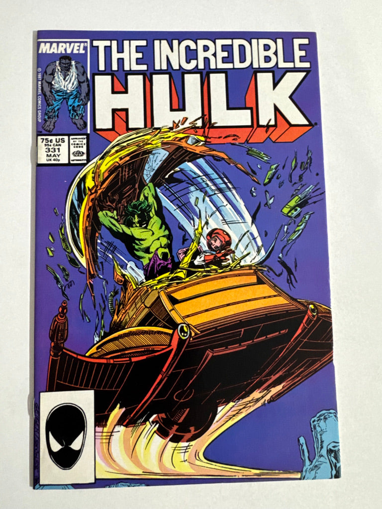 INCREDIBLE HULK #331 NM- 1ST APPEARANCE