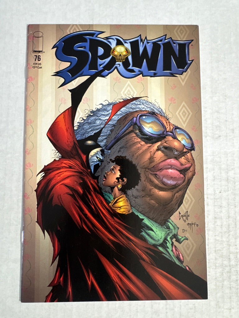 SPAWN #76 VF Greg Capullo Cover