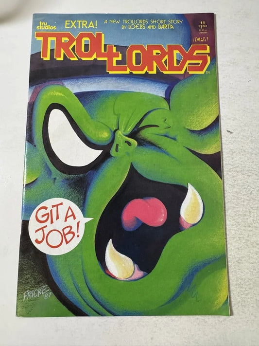 TROLL LORDS #11 VF