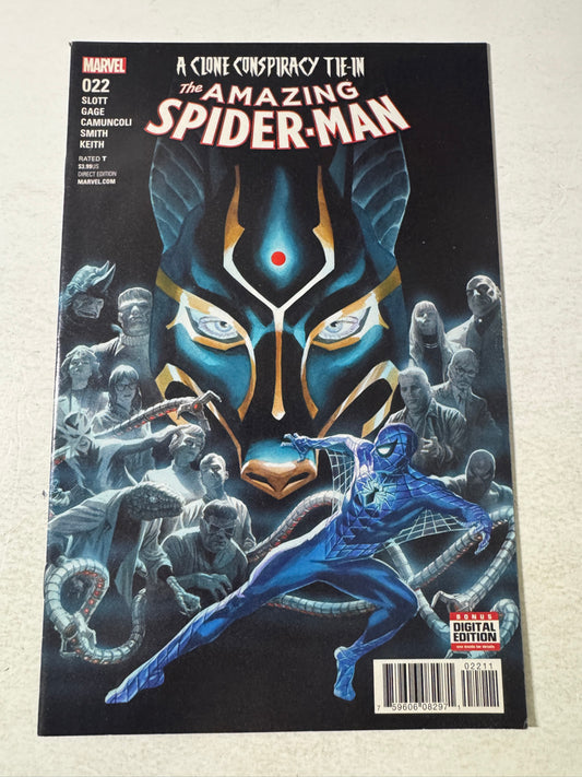 AMAZING SPIDER-MAN #22 Vol 4 VF/NM