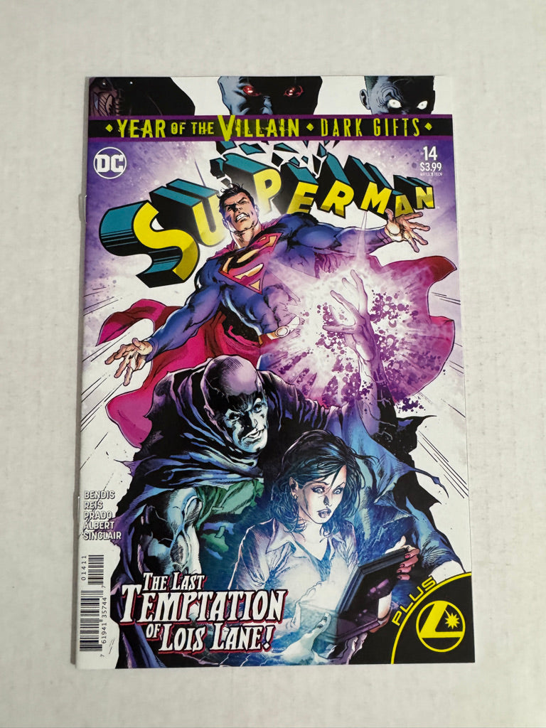 SUPERMAN #14 Vol 5 NM RECALLED