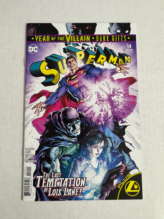 SUPERMAN #14 Vol 5 NM RECALLED