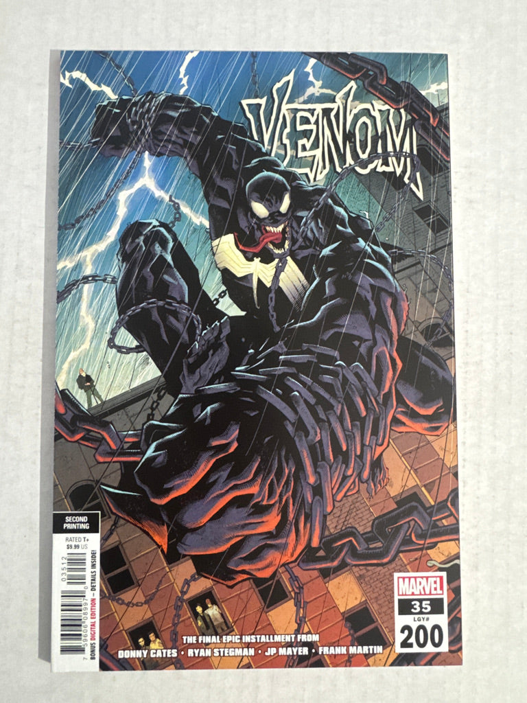 VENOM #35 Vol 4 #200 NM 2nd Print Ryan Stegman Variant