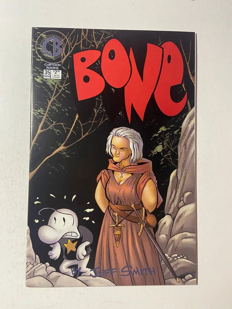 BONE #35 NM