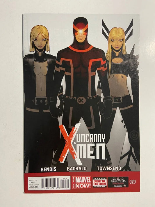 UNCANNY X-MEN #20 Vol 3 VF/NM Chris Bachalo Cover
