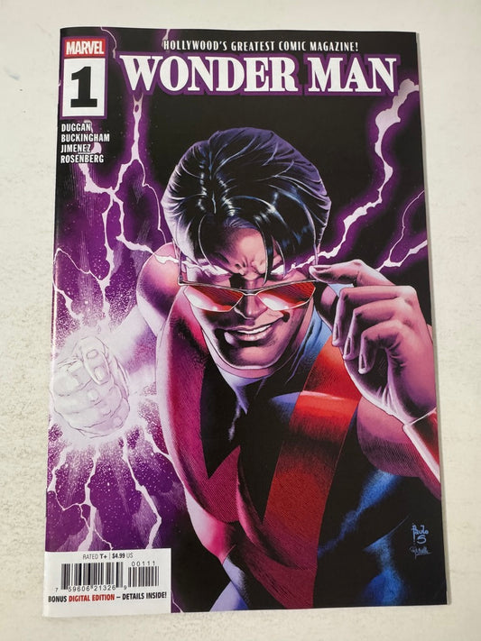 WONDER MAN #1 NM