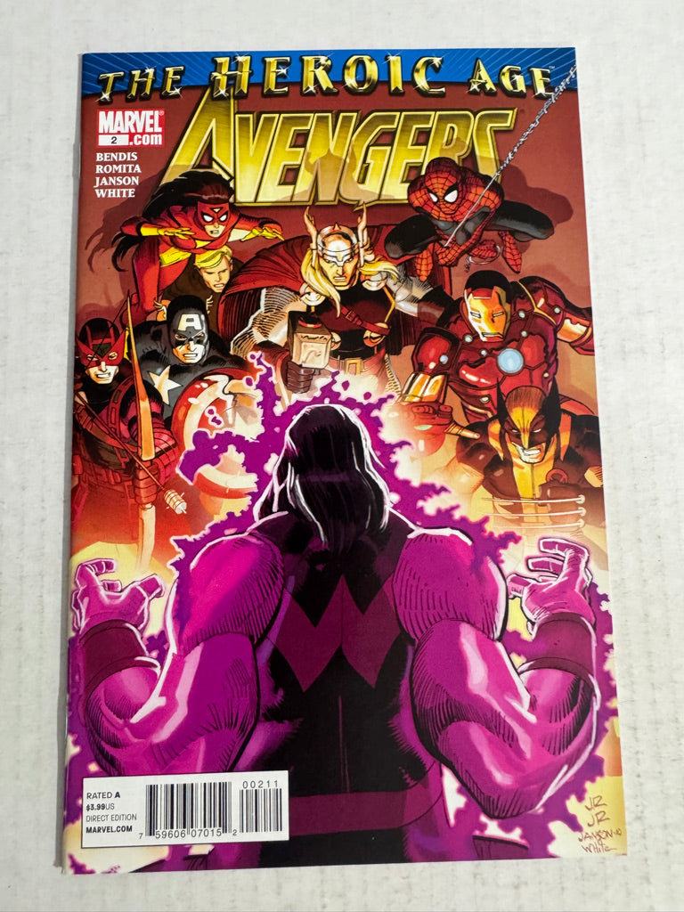 AVENGERS #2 Vol 4
