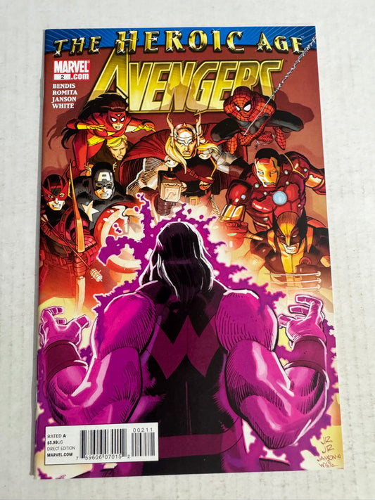 AVENGERS #2 Vol 4