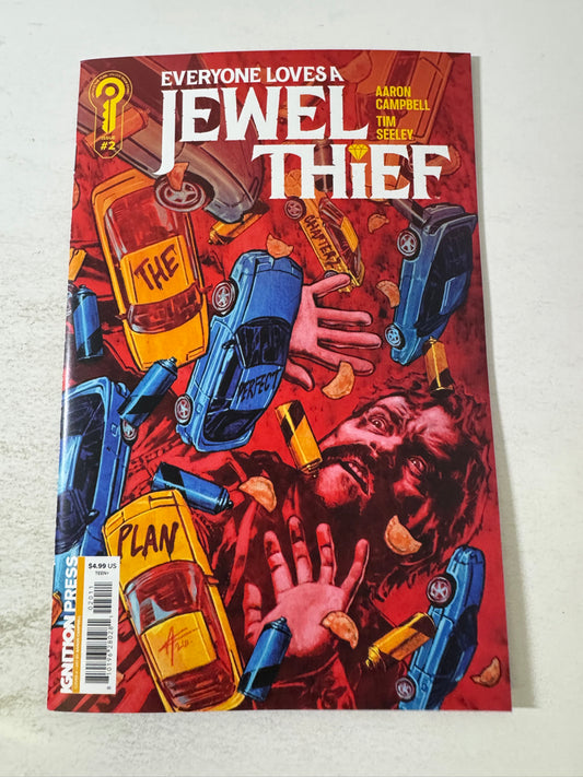 EVERYONE LOVES A JEWEL THIEF #2 NM
