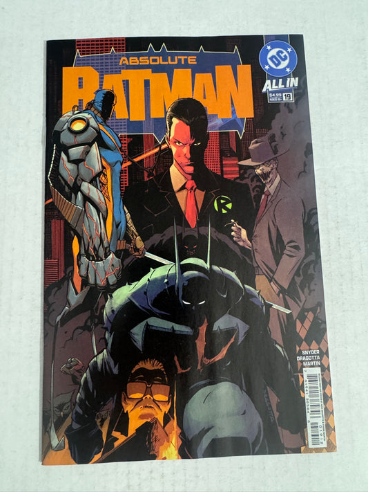 ABSOLUTE BATMAN #19 NM 2nd Print Variant