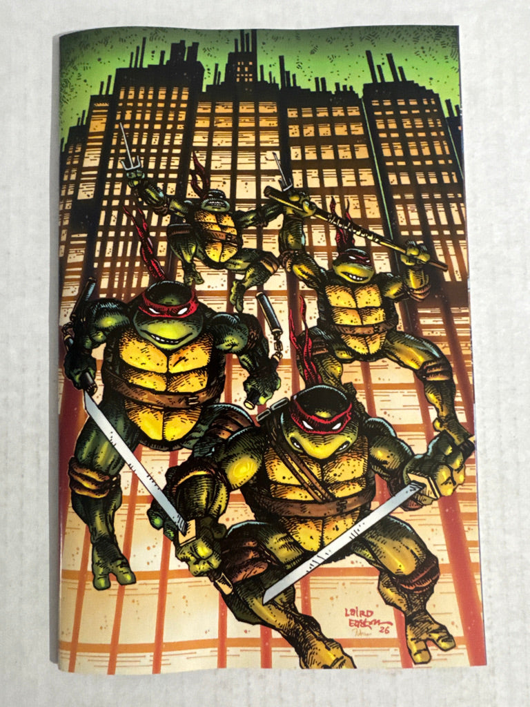 TEENAGE MUTANT NINJA TURTLES #20 Vol 2 #300 NM Virgin Kevin Eastman Variant Blind Bag Exclusive