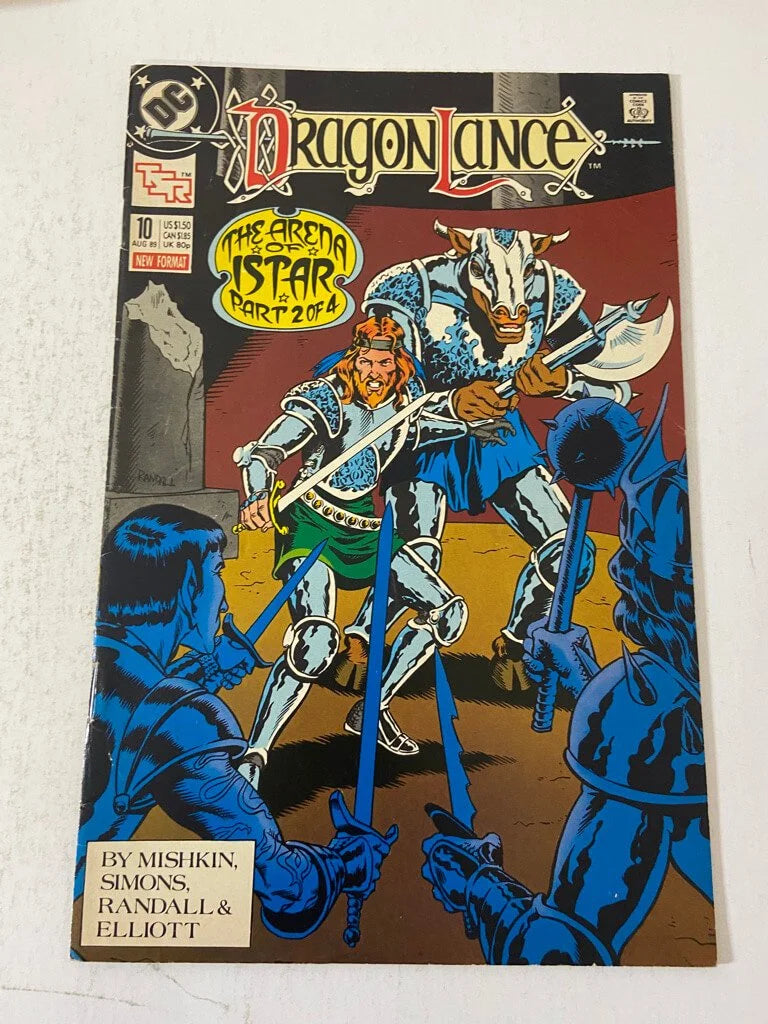 DRAGONLANCE #10 FN