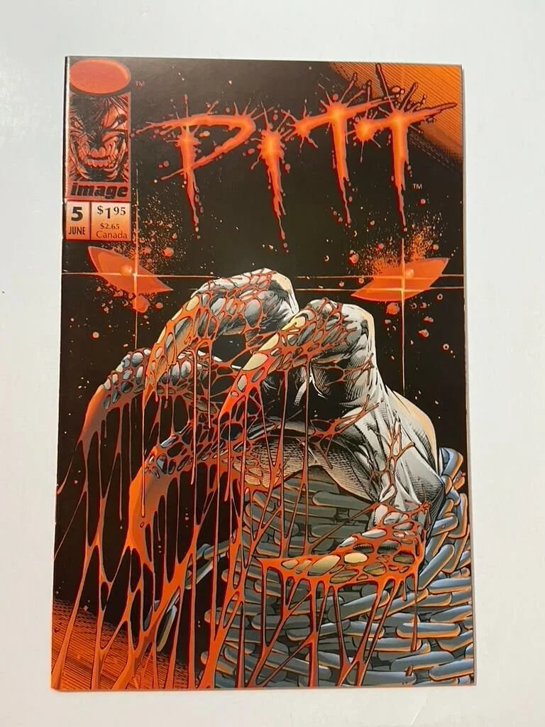 PITT #5 Dale Keown Cover