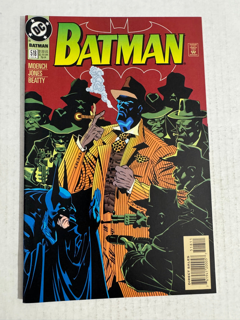 BATMAN #518 Kelley Jones Cover