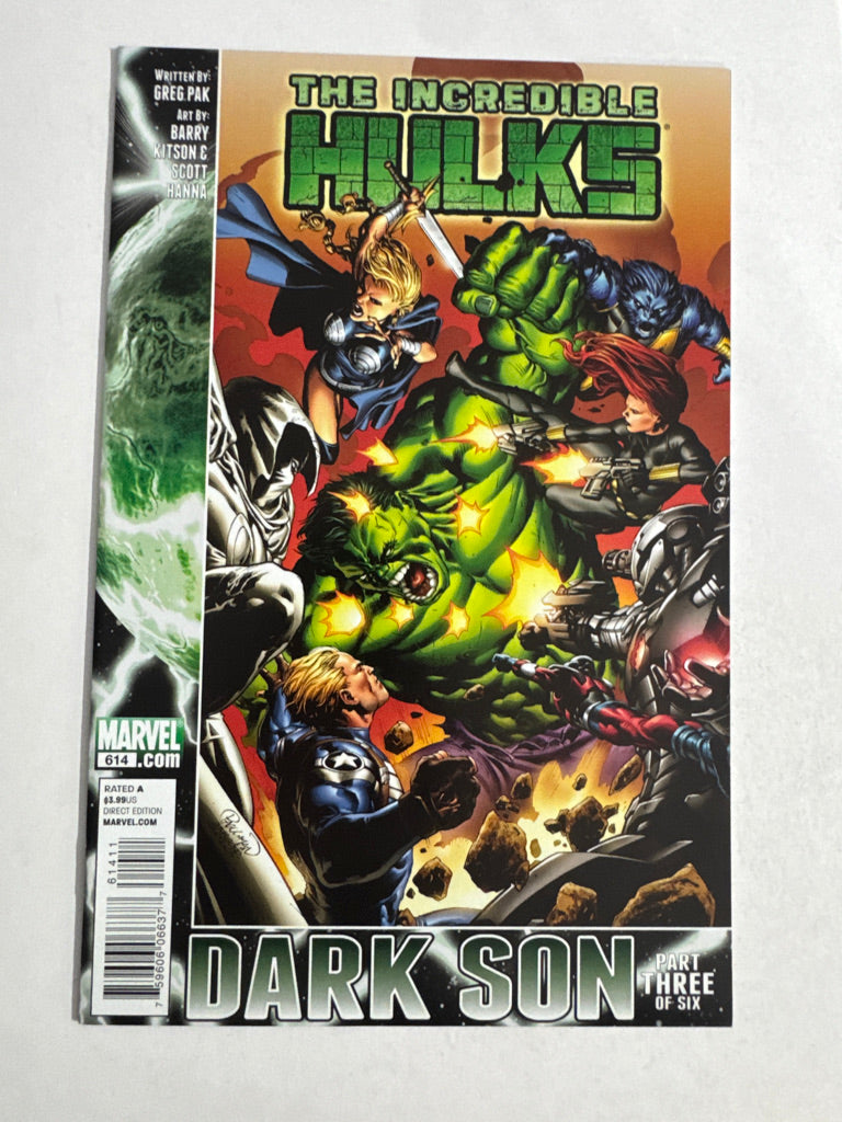 INCREDIBLE HULK #614 NM-